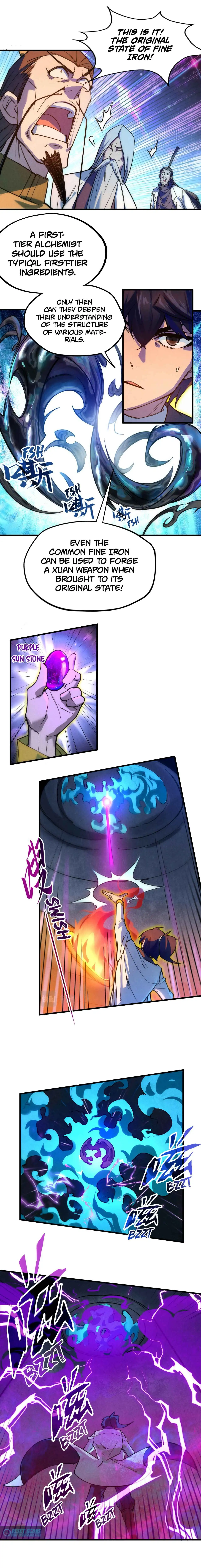 The Ancient Sovereign of Eternity Chapter 40 page 2 - 