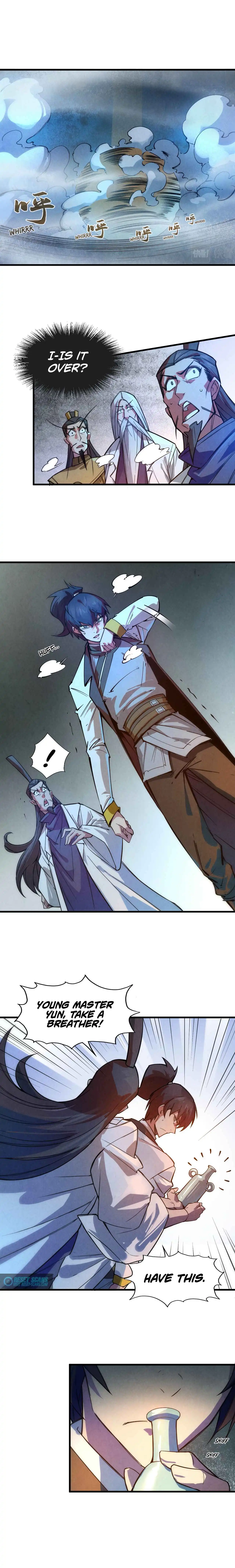 The Ancient Sovereign of Eternity Chapter 40 page 5 - 