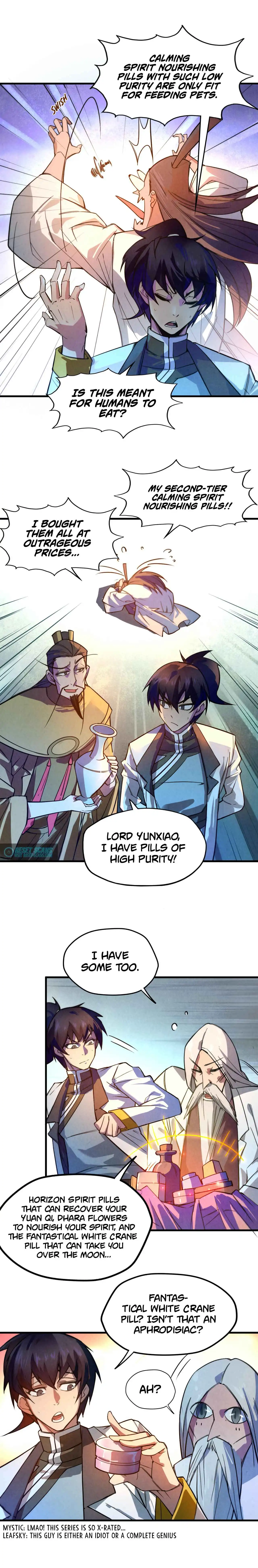 The Ancient Sovereign of Eternity Chapter 40 page 6 - 