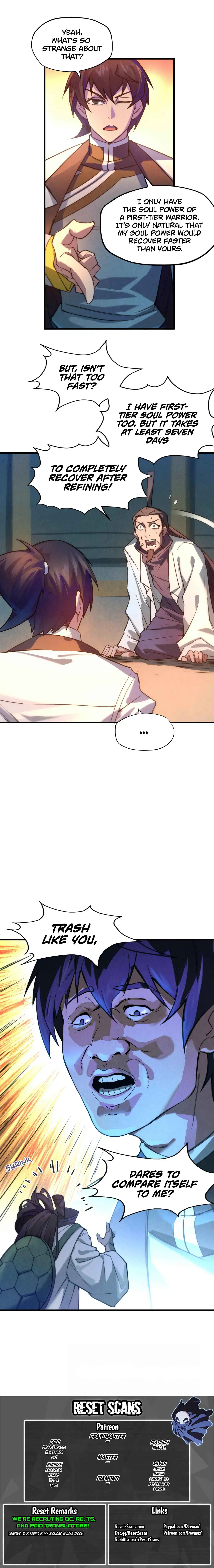 The Ancient Sovereign of Eternity Chapter 40 page 9 - 