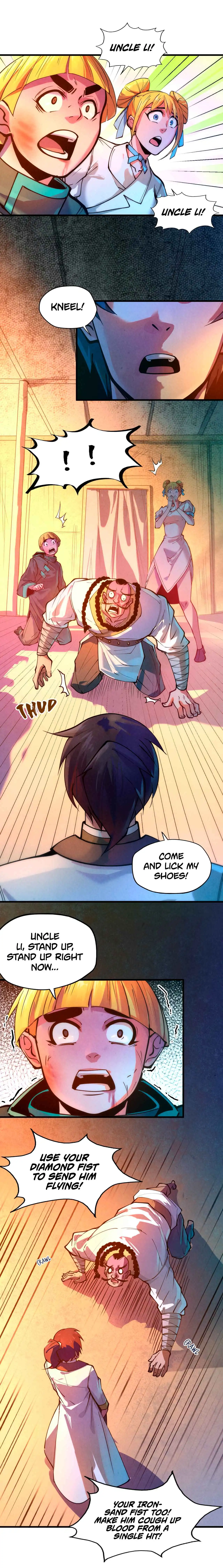 The Ancient Sovereign of Eternity Chapter 42 page 16 - 
