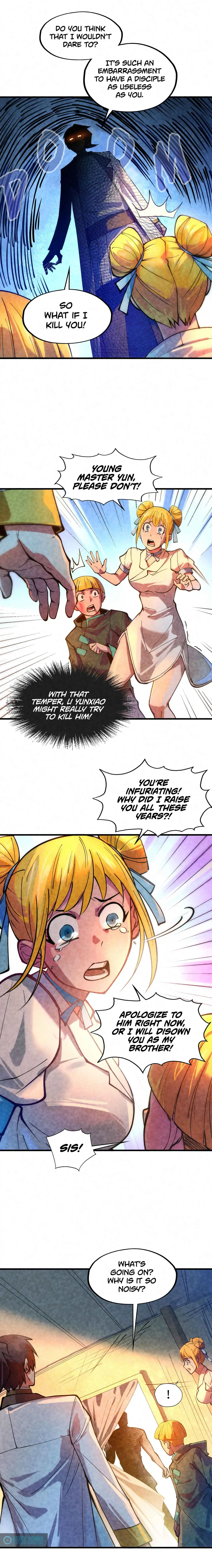 The Ancient Sovereign of Eternity Chapter 42 page 6 - 
