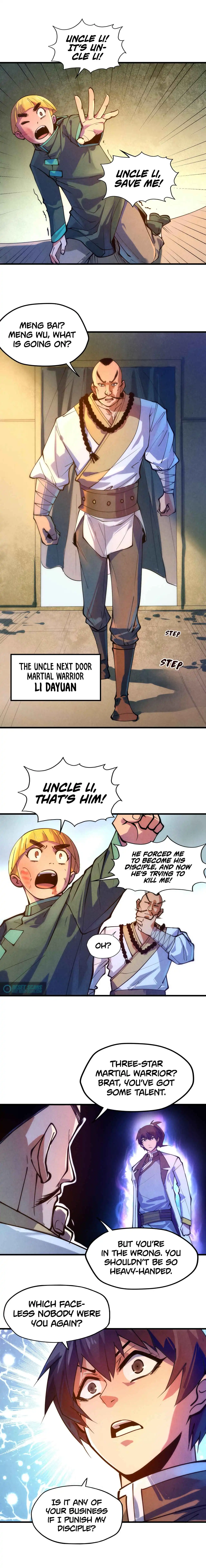 The Ancient Sovereign of Eternity Chapter 42 page 8 - 
