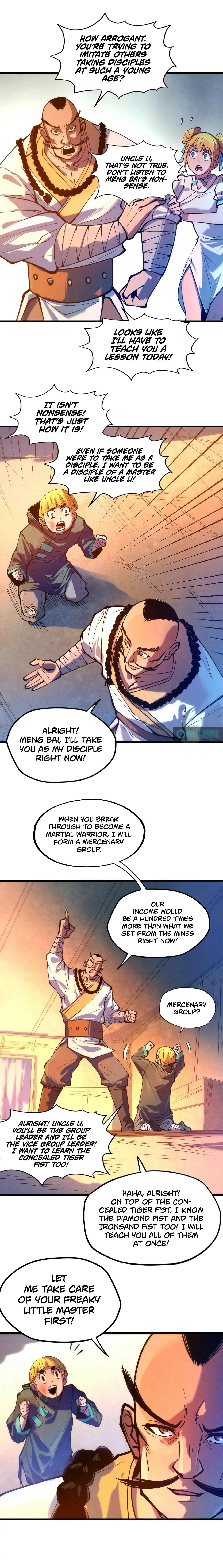The Ancient Sovereign of Eternity Chapter 42 page 10 - 