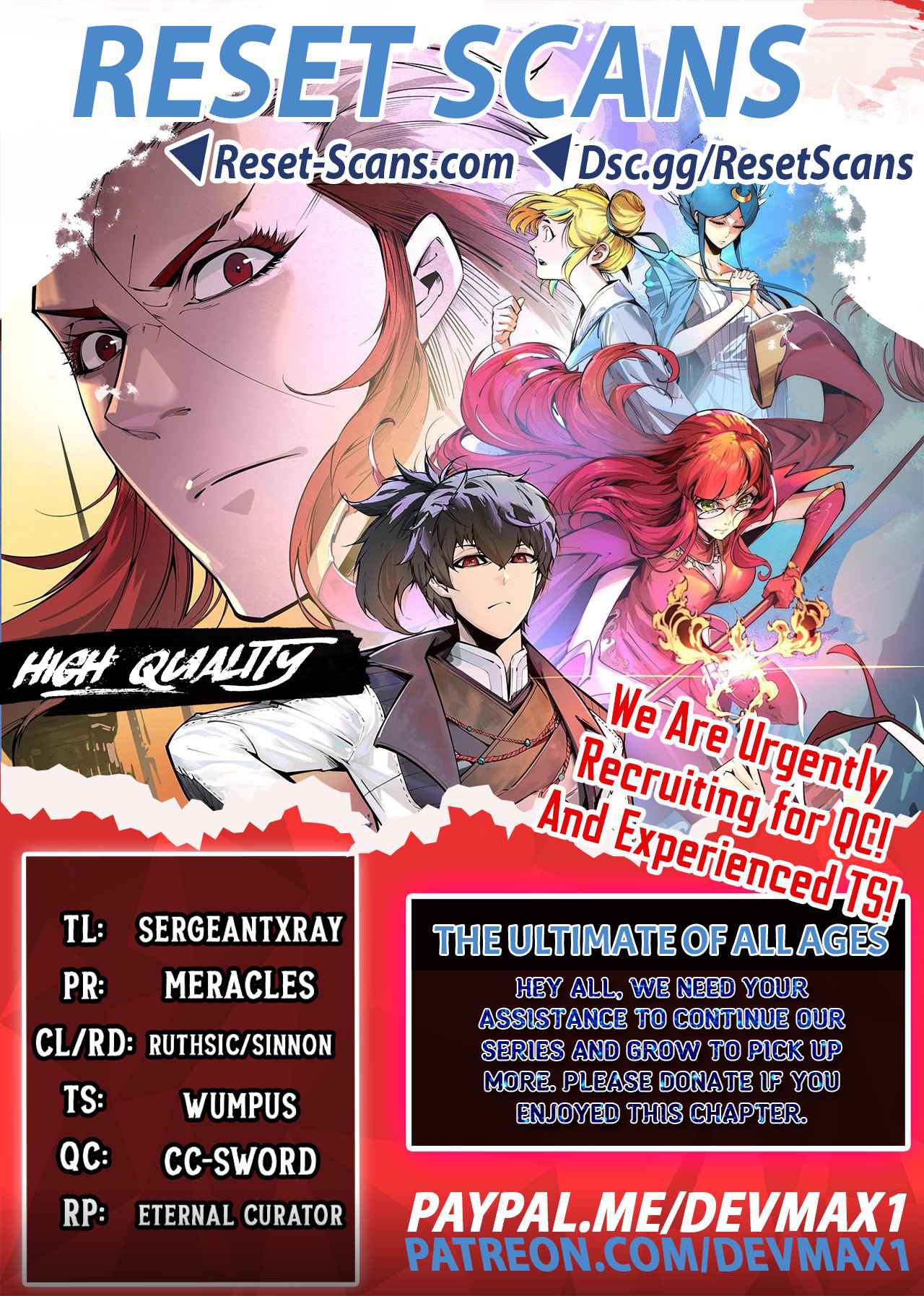 The Ancient Sovereign of Eternity Chapter 43 page 1 - 