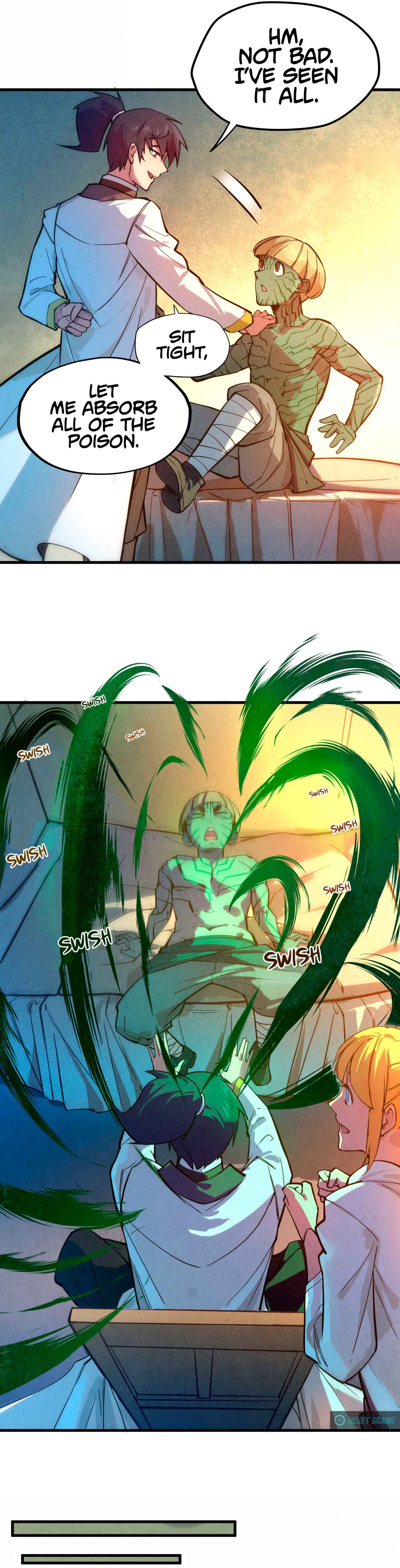 The Ancient Sovereign of Eternity Chapter 43 page 11 - 