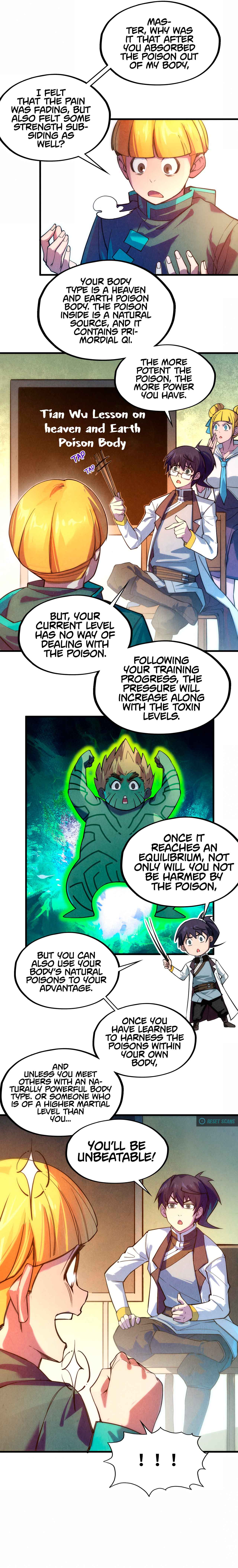 The Ancient Sovereign of Eternity Chapter 43 page 12 - 