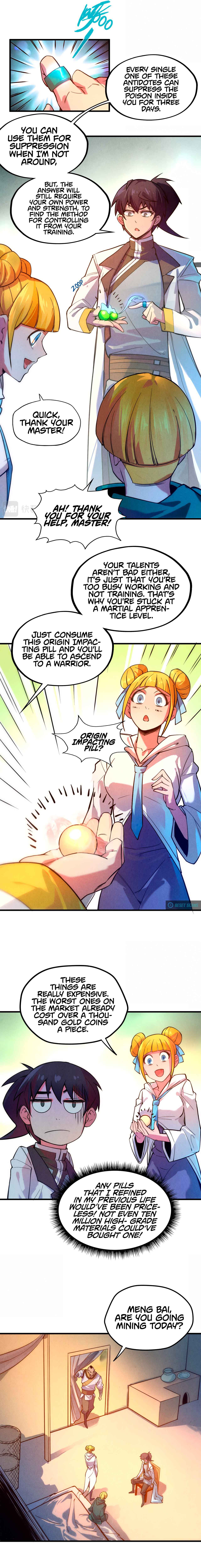 The Ancient Sovereign of Eternity Chapter 43 page 14 - 