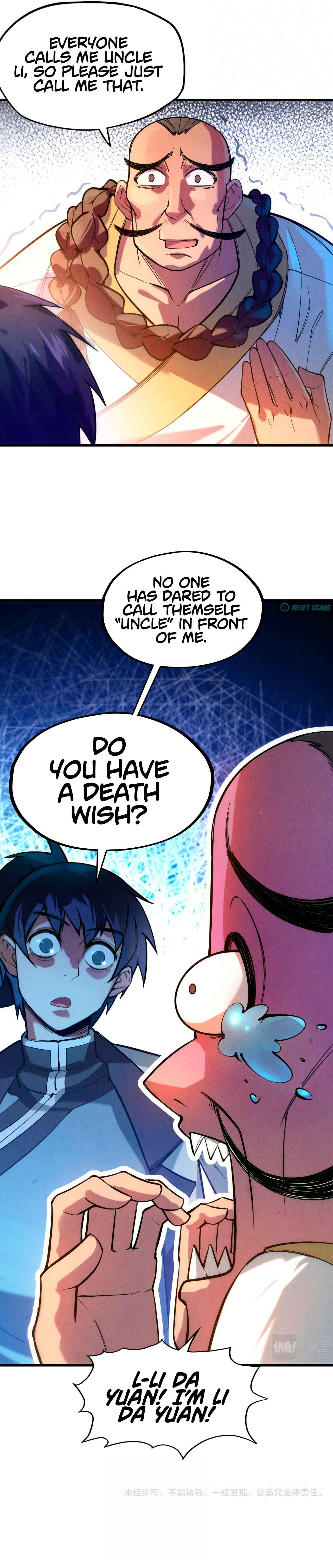 The Ancient Sovereign of Eternity Chapter 43 page 16 - 