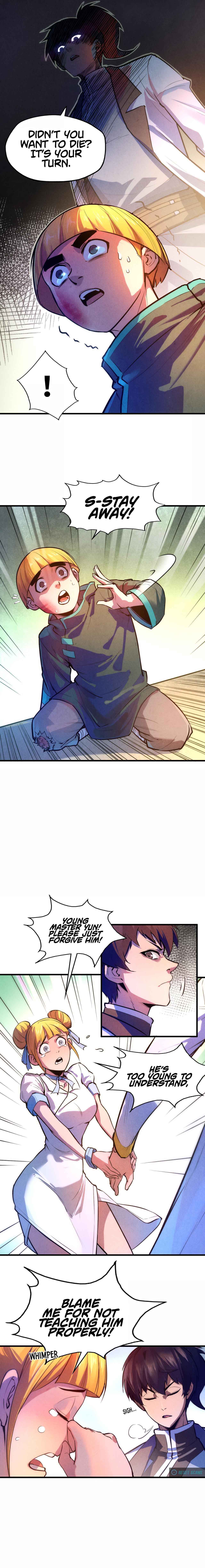 The Ancient Sovereign of Eternity Chapter 43 page 3 - 