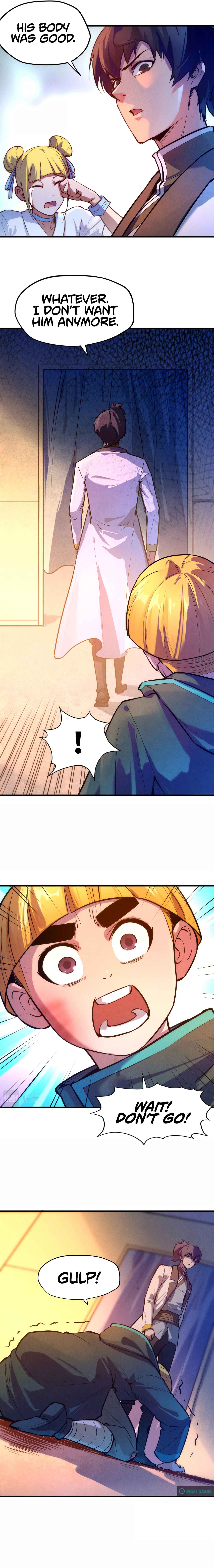 The Ancient Sovereign of Eternity Chapter 43 page 4 - 