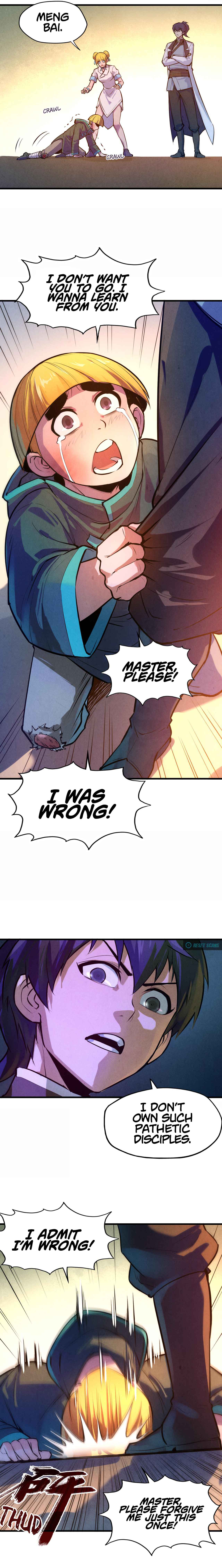 The Ancient Sovereign of Eternity Chapter 43 page 5 - 