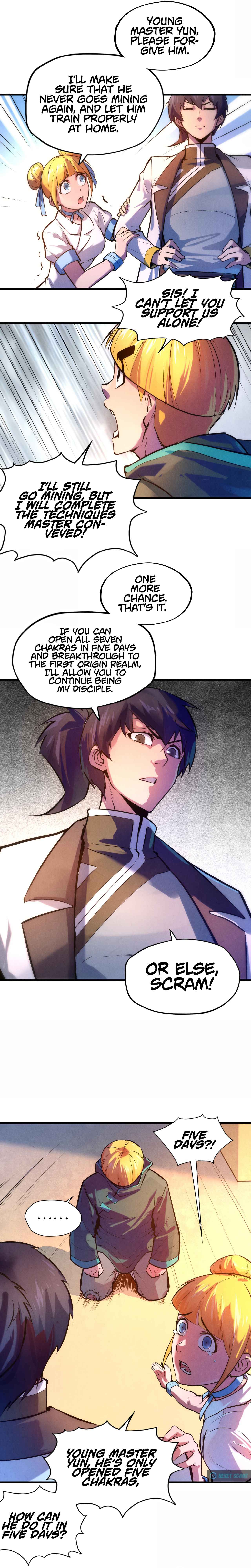 The Ancient Sovereign of Eternity Chapter 43 page 6 - 