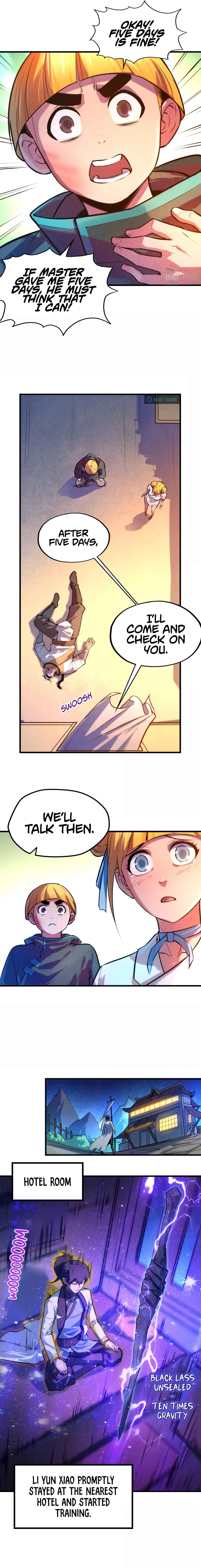 The Ancient Sovereign of Eternity Chapter 43 page 7 - 