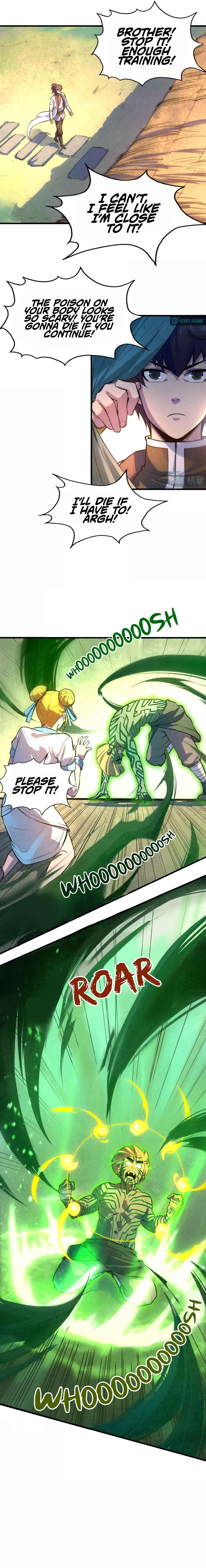 The Ancient Sovereign of Eternity Chapter 43 page 9 - 