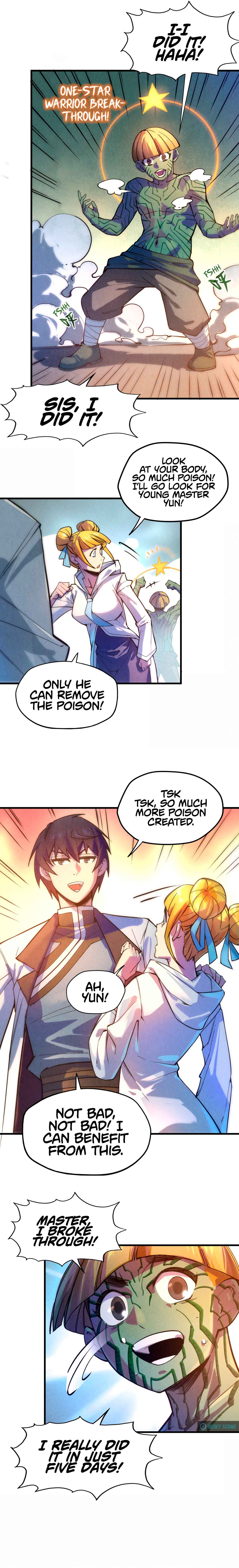 The Ancient Sovereign of Eternity Chapter 43 page 10 - 