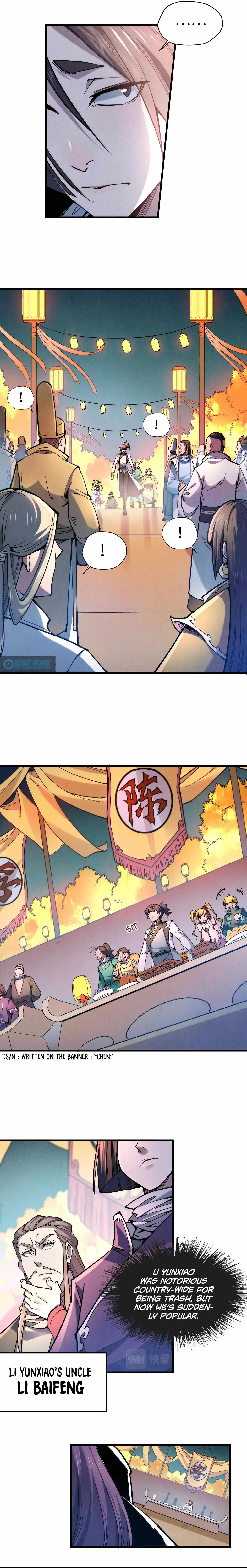 The Ancient Sovereign of Eternity Chapter 45 page 12 - 