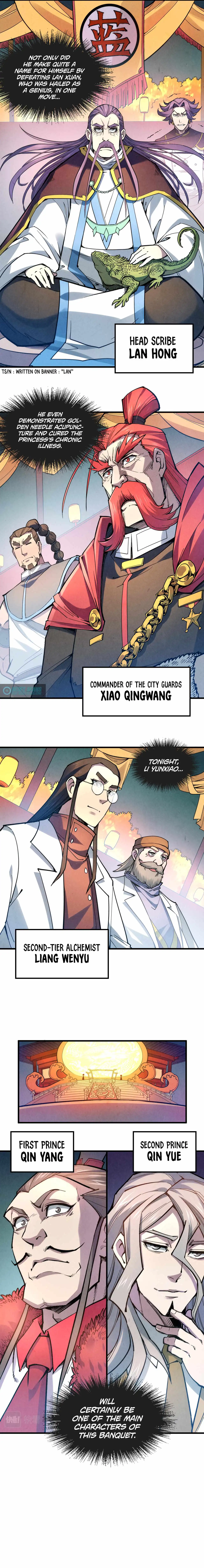The Ancient Sovereign of Eternity Chapter 45 page 14 - 