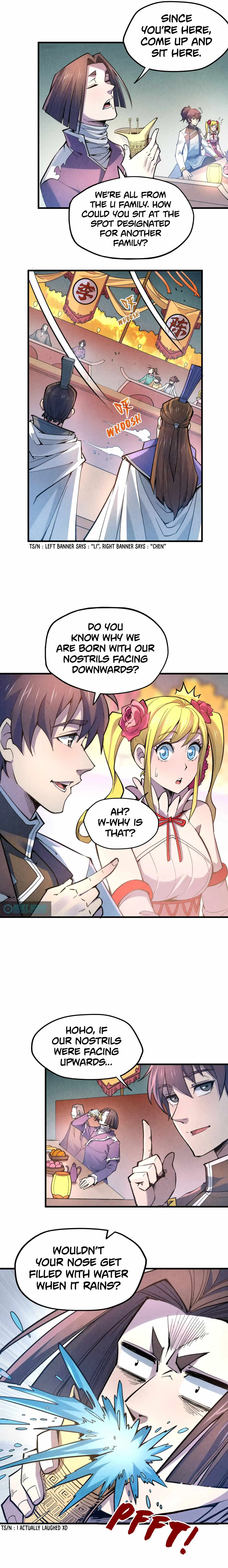 The Ancient Sovereign of Eternity Chapter 45 page 16 - 