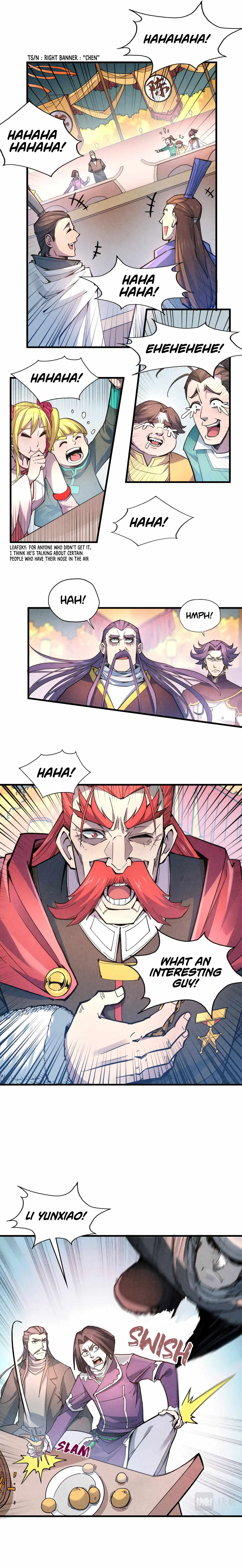 The Ancient Sovereign of Eternity Chapter 45 page 18 - 