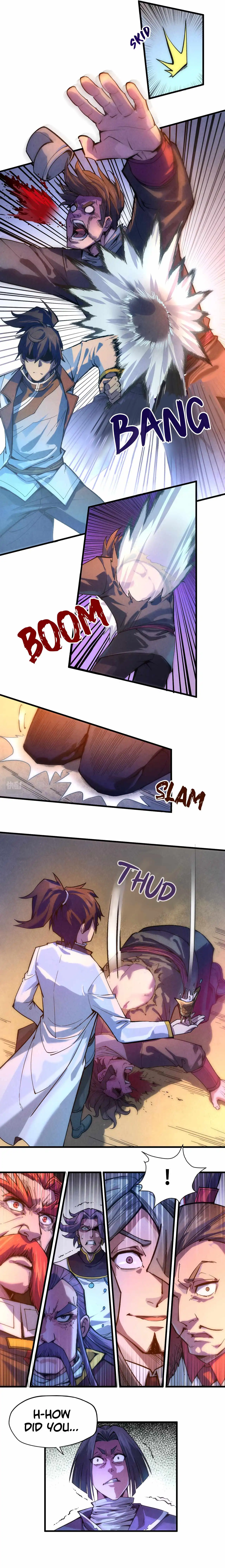 The Ancient Sovereign of Eternity Chapter 45 page 22 - 
