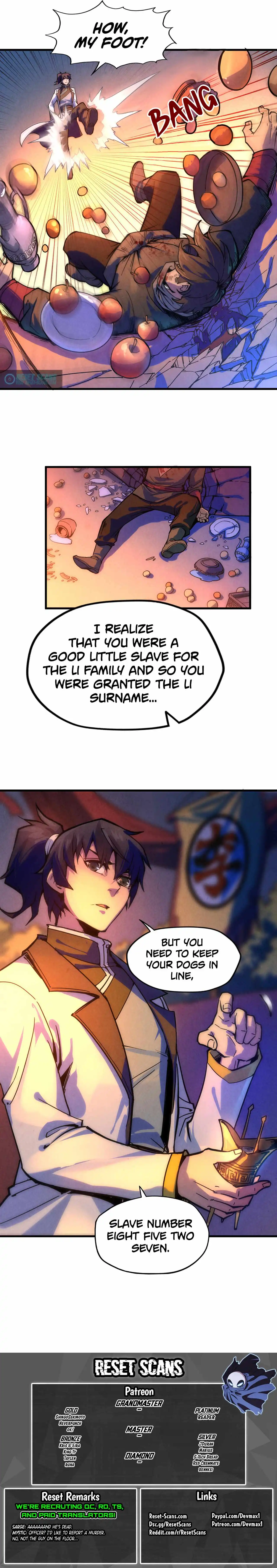 The Ancient Sovereign of Eternity Chapter 45 page 24 - 