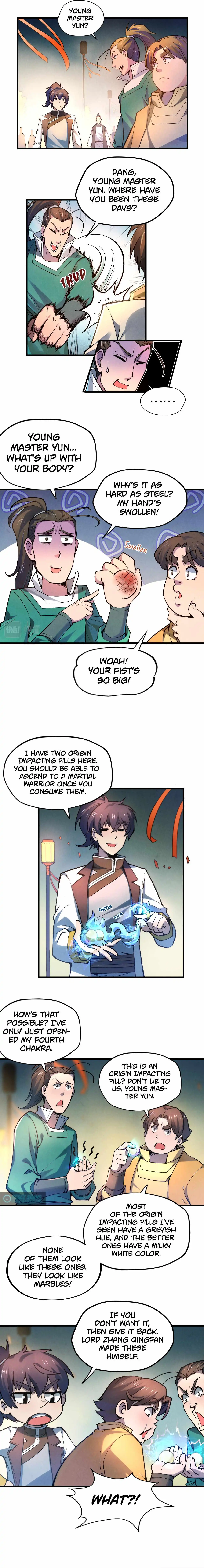 The Ancient Sovereign of Eternity Chapter 45 page 4 - 