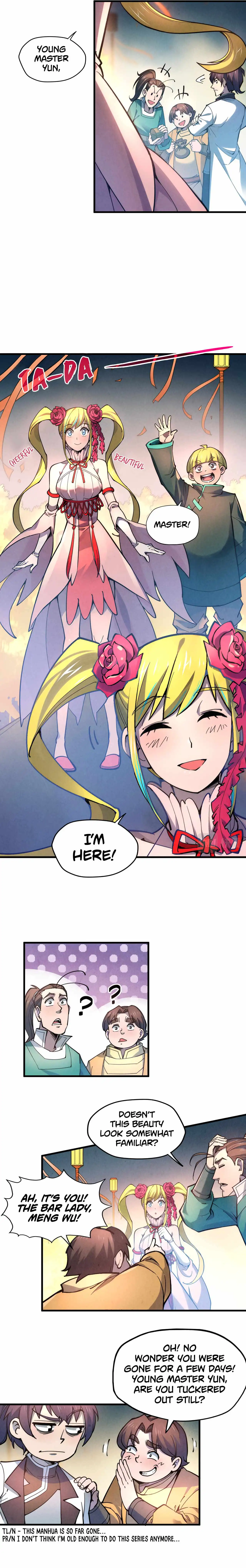 The Ancient Sovereign of Eternity Chapter 45 page 6 - 