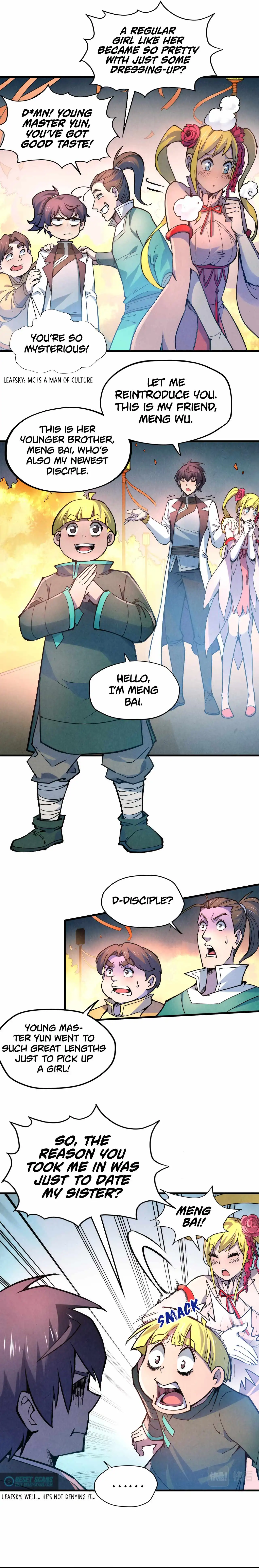 The Ancient Sovereign of Eternity Chapter 45 page 8 - 