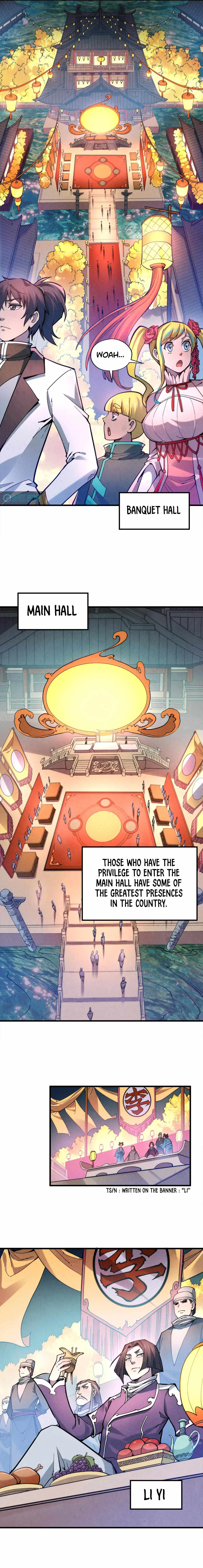 The Ancient Sovereign of Eternity Chapter 45 page 10 - 