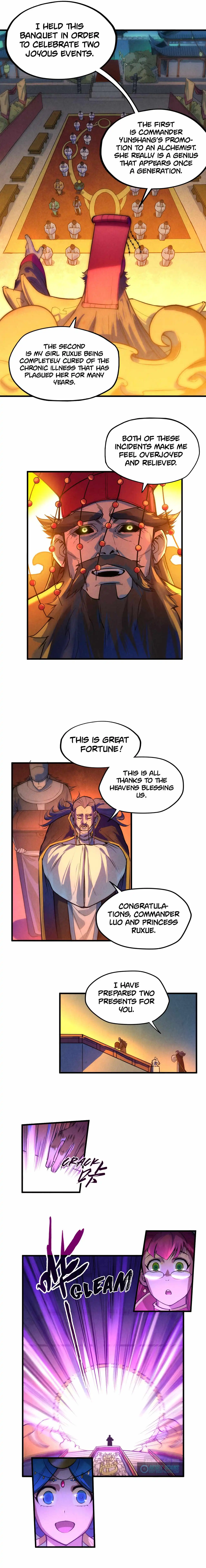 The Ancient Sovereign of Eternity Chapter 46 page 12 - 