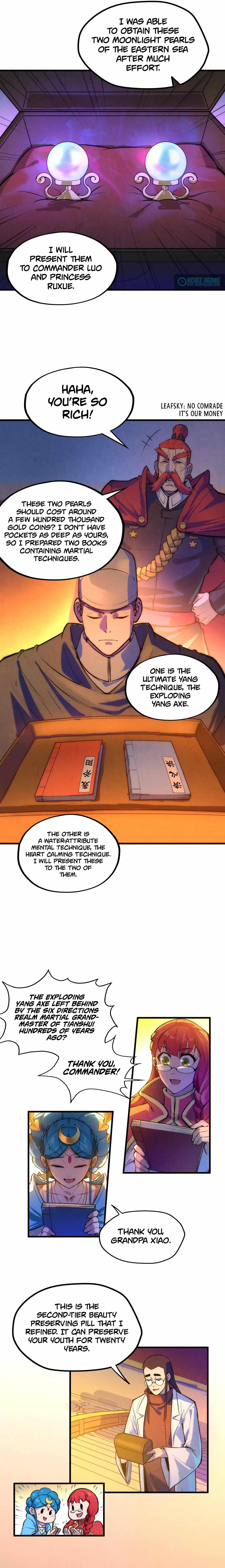 The Ancient Sovereign of Eternity Chapter 46 page 14 - 