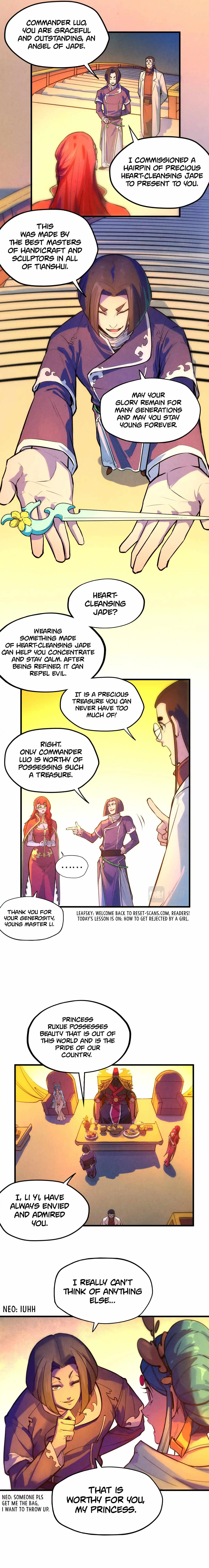 The Ancient Sovereign of Eternity Chapter 46 page 16 - 