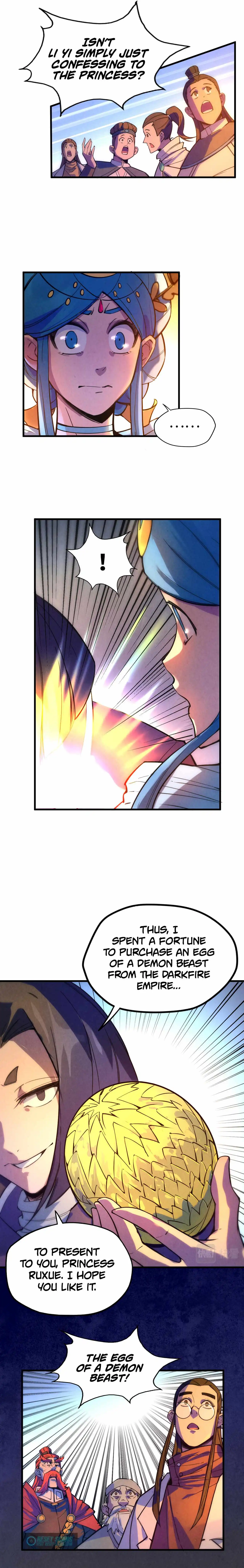 The Ancient Sovereign of Eternity Chapter 46 page 18 - 