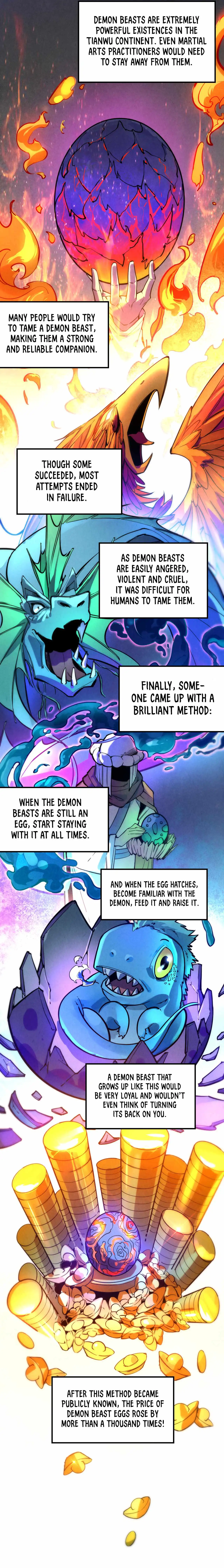 The Ancient Sovereign of Eternity Chapter 46 page 20 - 