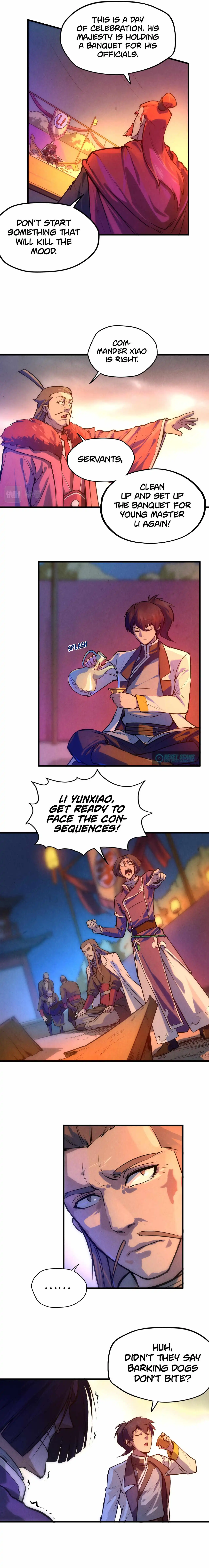 The Ancient Sovereign of Eternity Chapter 46 page 6 - 