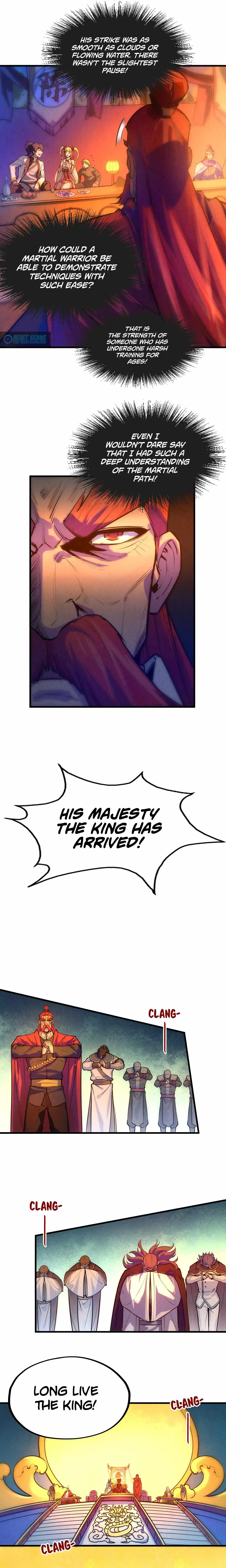The Ancient Sovereign of Eternity Chapter 46 page 8 - 