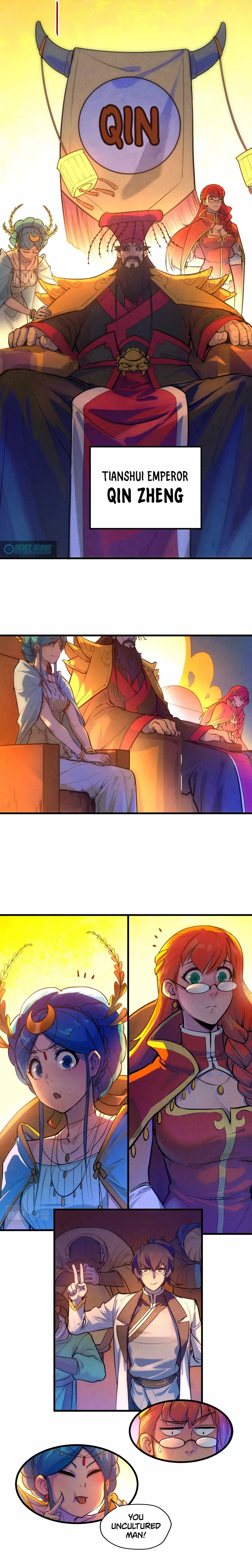 The Ancient Sovereign of Eternity Chapter 46 page 10 - 