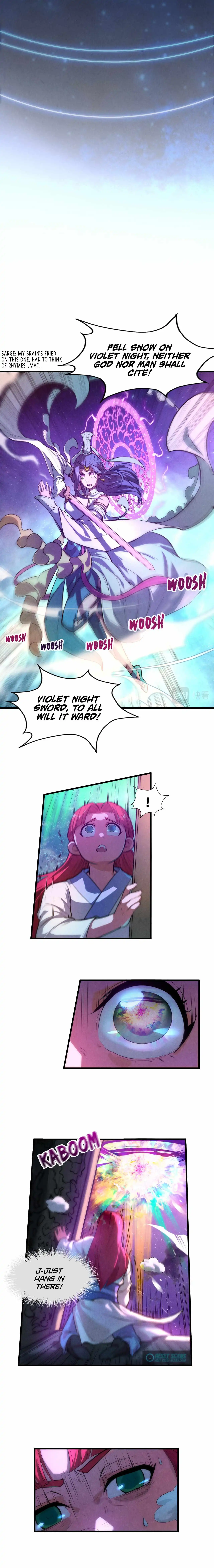 The Ancient Sovereign of Eternity Chapter 49 page 3 - 