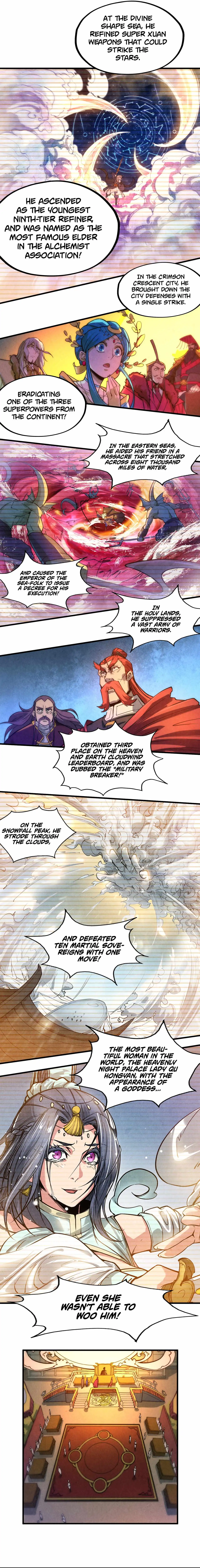 The Ancient Sovereign of Eternity Chapter 49 page 8 - 