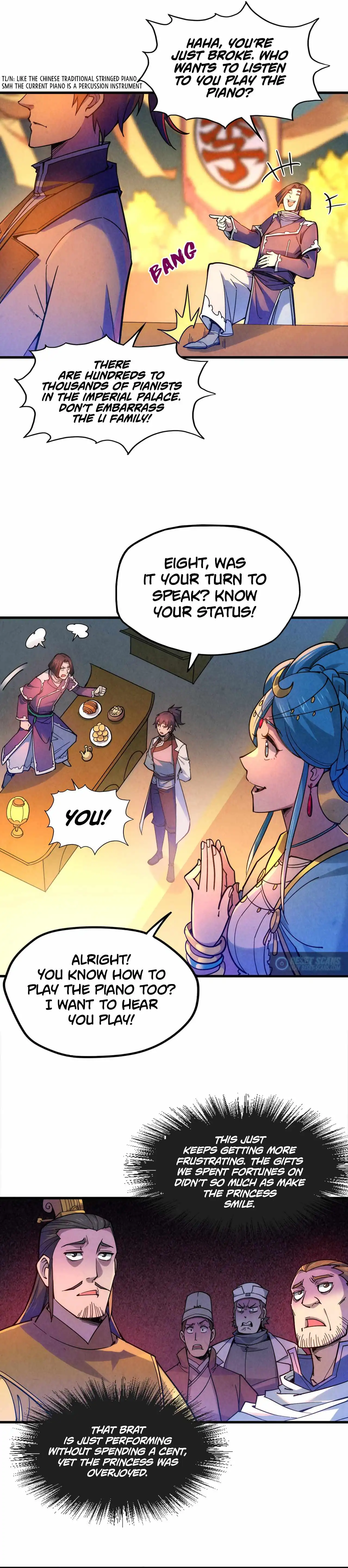 The Ancient Sovereign of Eternity Chapter 50 page 5 - 