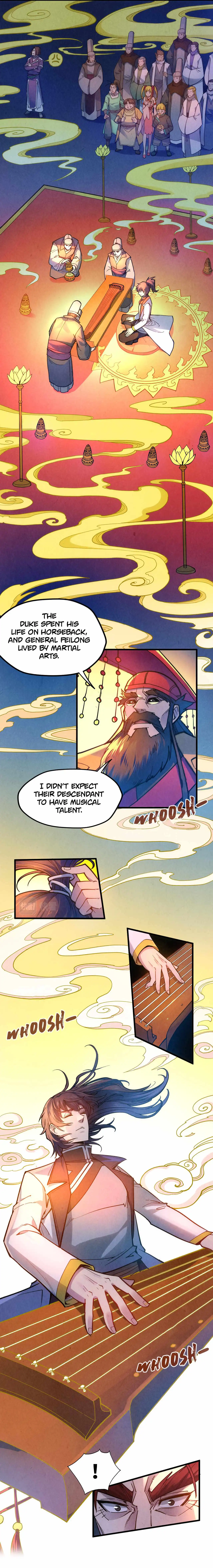 The Ancient Sovereign of Eternity Chapter 50 page 6 - 
