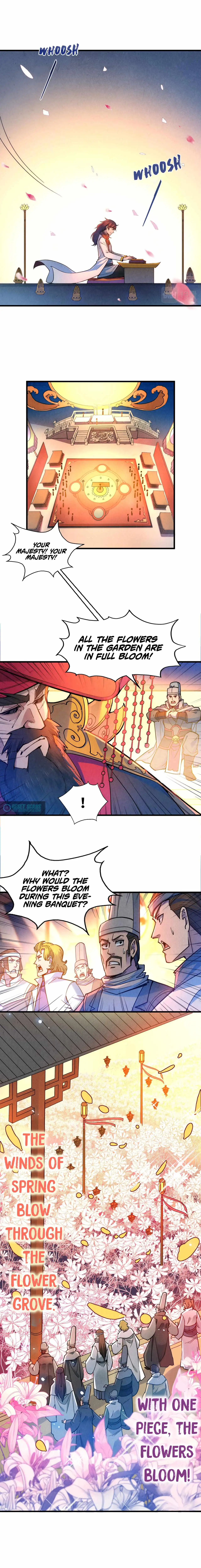 The Ancient Sovereign of Eternity Chapter 50 page 9 - 