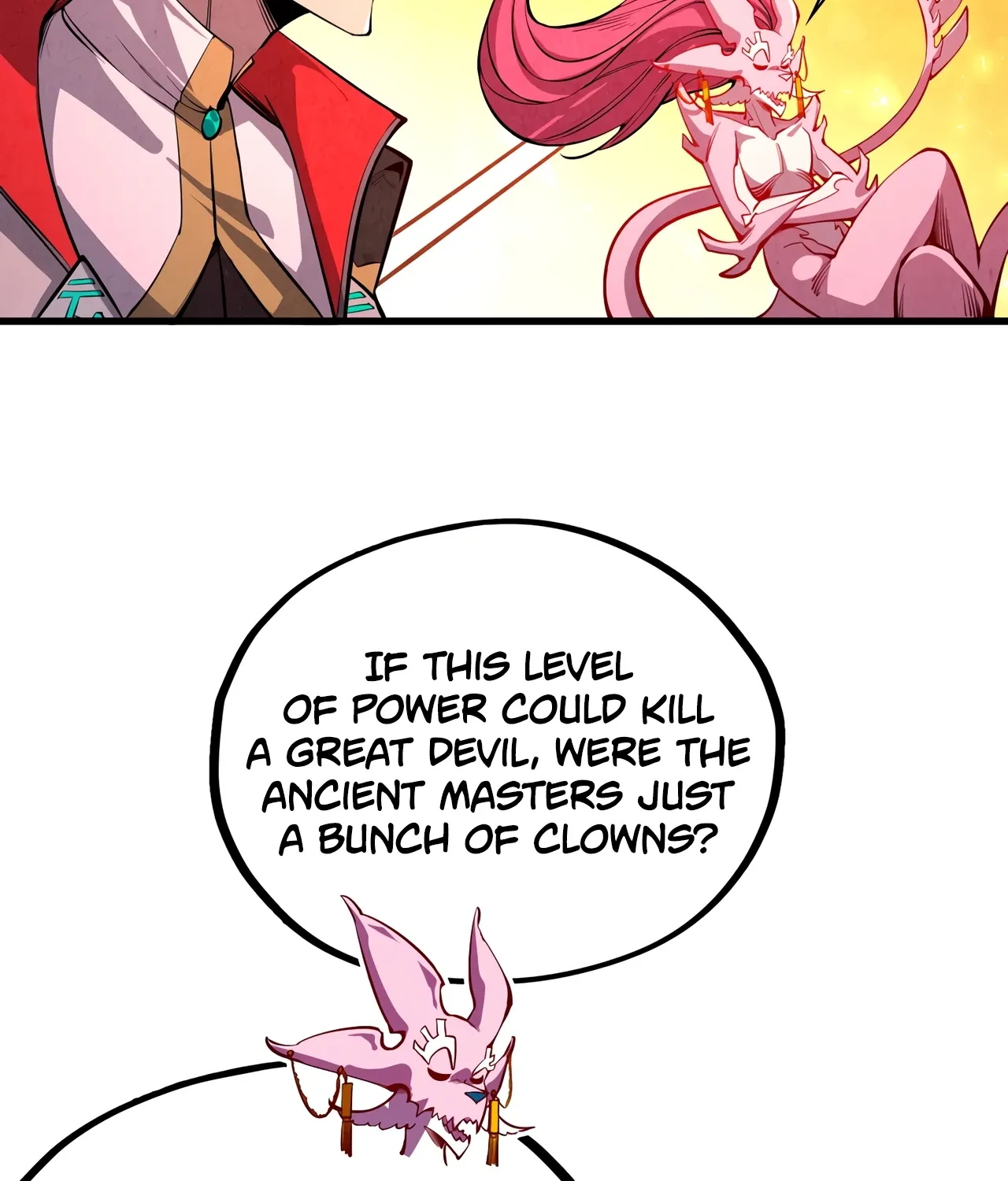 The Ancient Sovereign of Eternity Chapter 508 page 105 - 