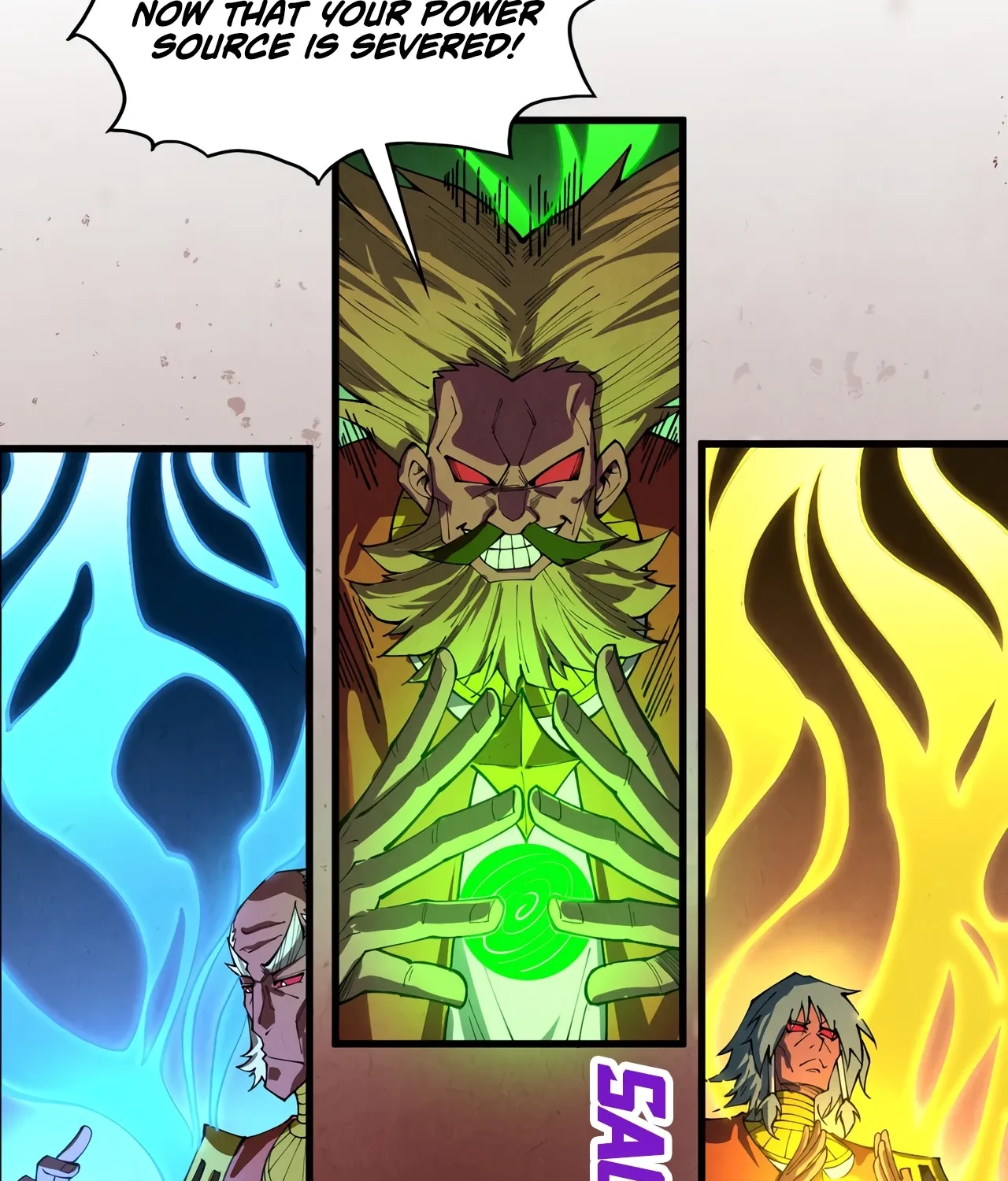The Ancient Sovereign of Eternity Chapter 508 page 14 - 