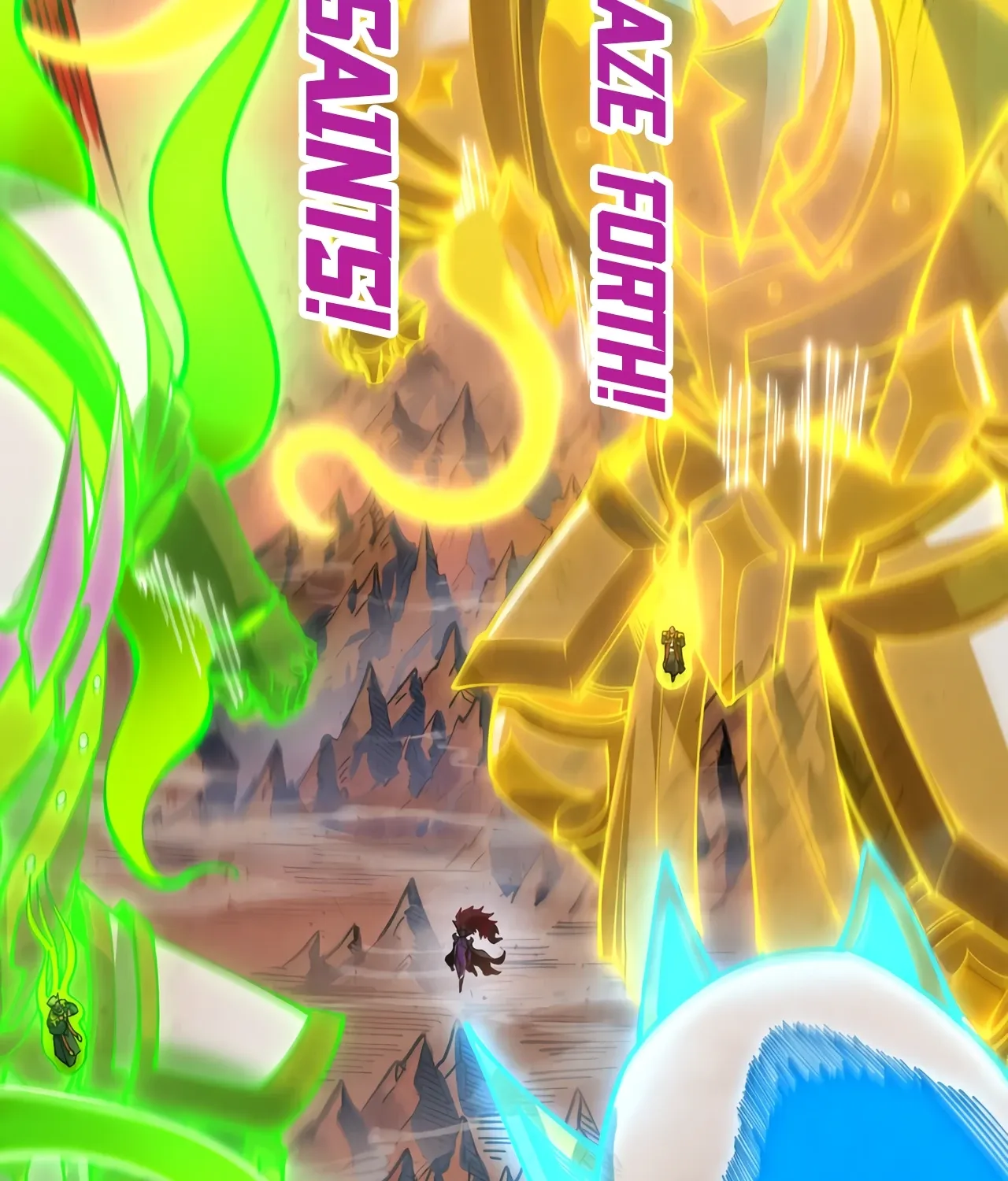 The Ancient Sovereign of Eternity Chapter 508 page 17 - 