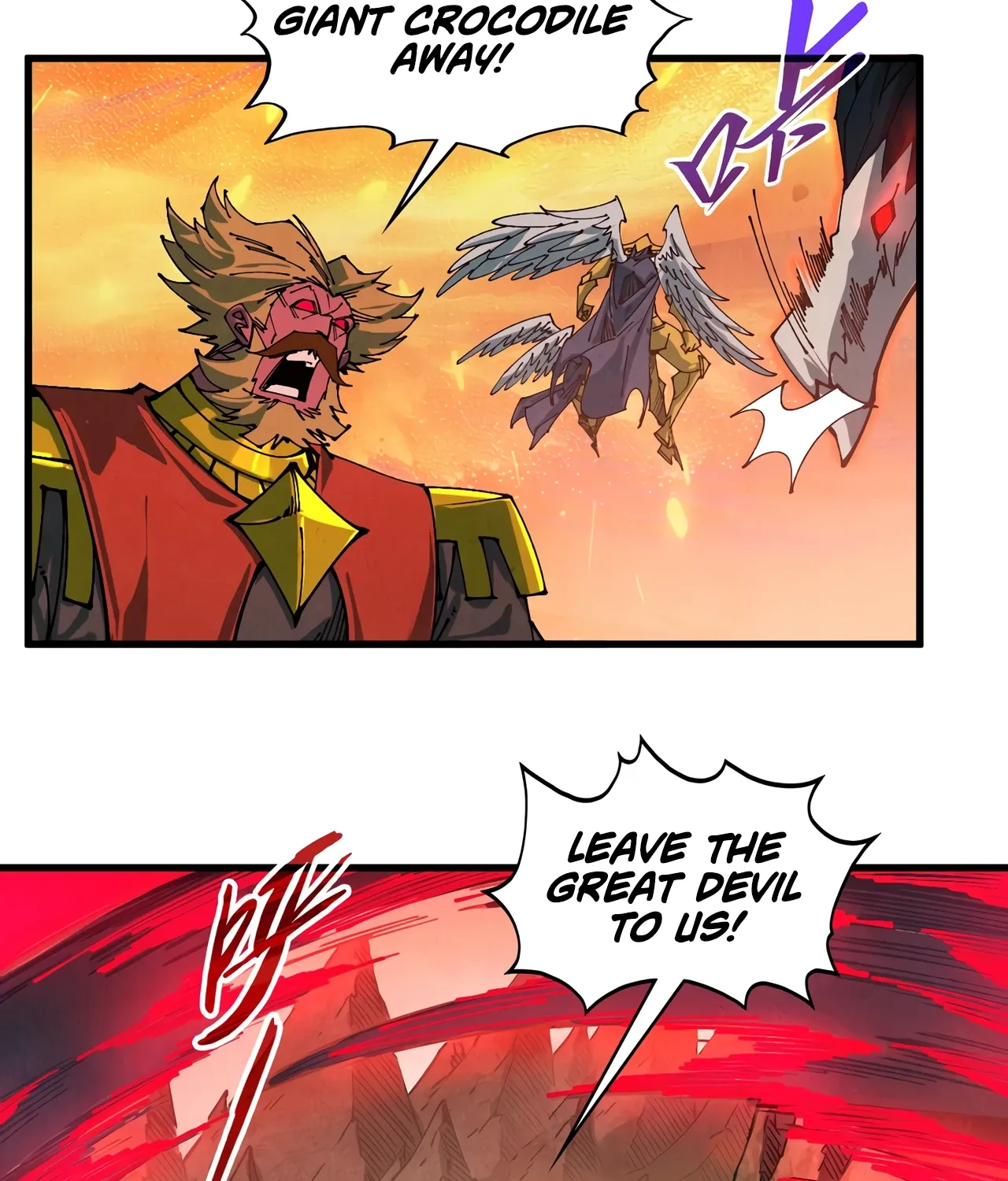 The Ancient Sovereign of Eternity Chapter 508 page 6 - 