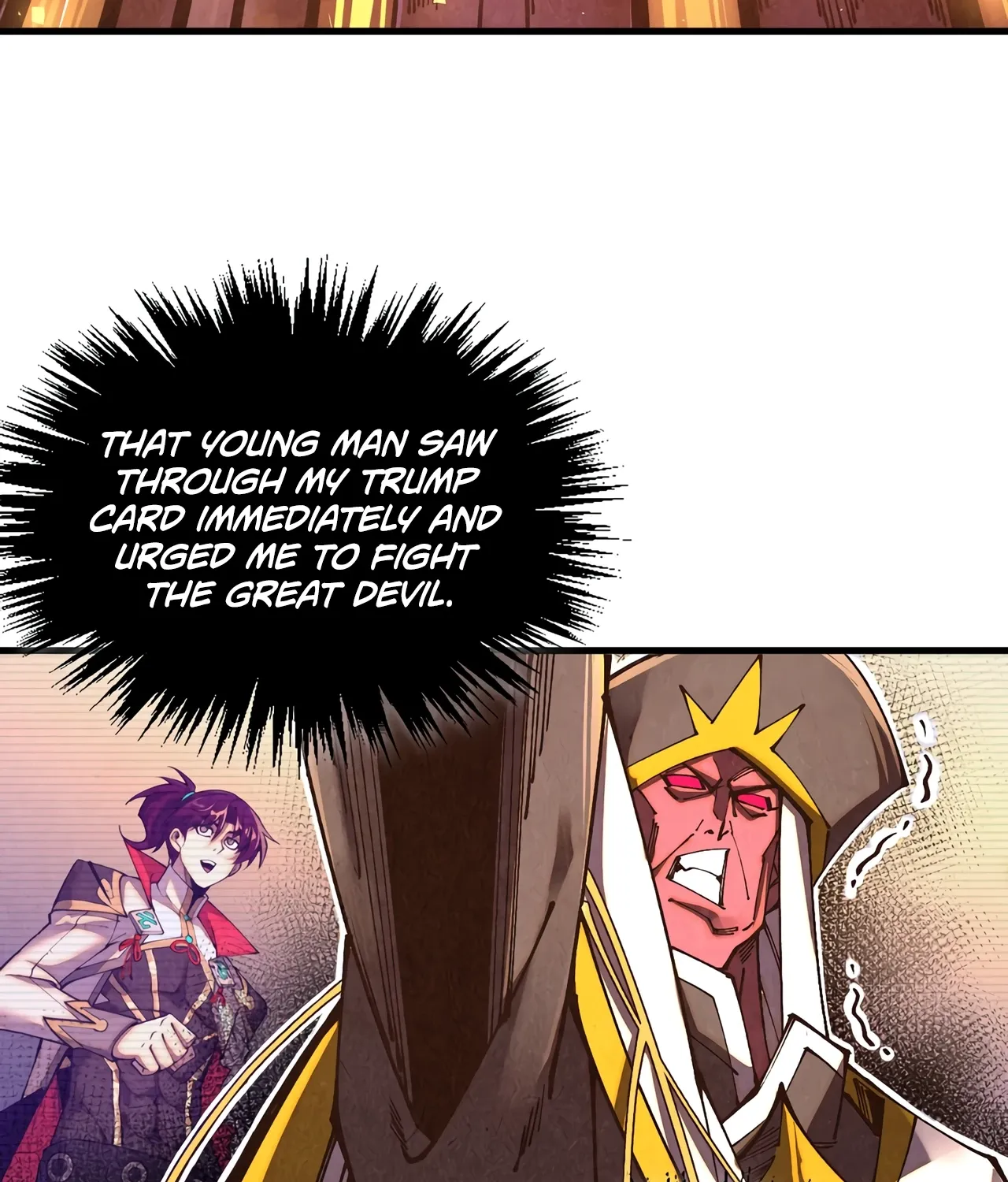 The Ancient Sovereign of Eternity Chapter 508 page 75 - 