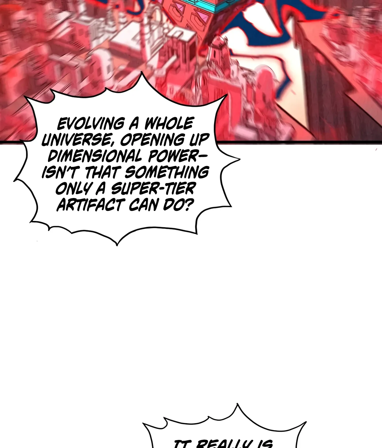 The Ancient Sovereign of Eternity Chapter 508 page 89 - 