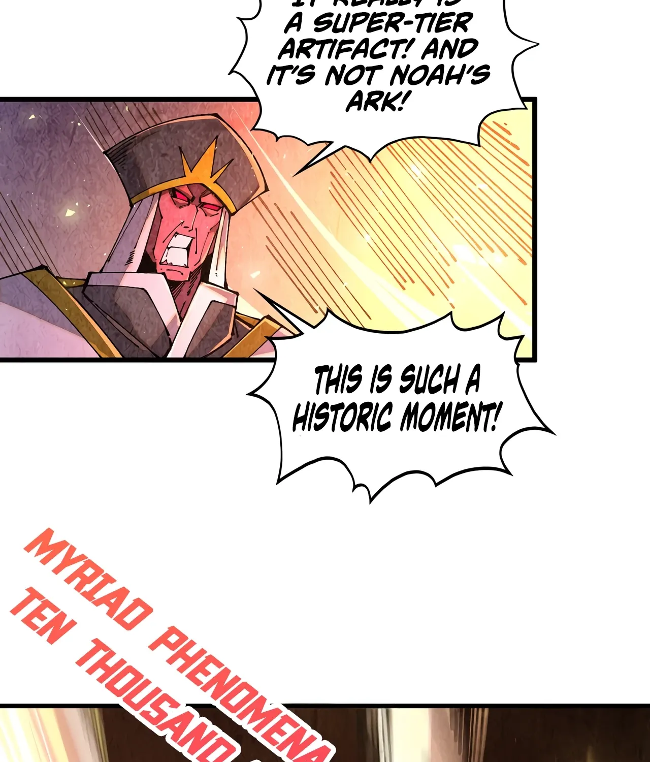 The Ancient Sovereign of Eternity Chapter 508 page 90 - 